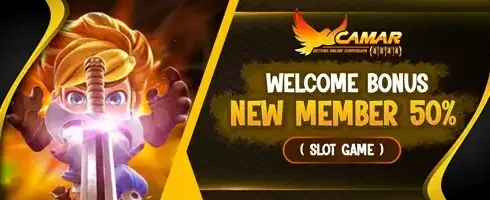 Bonus Selamat Datang Member Baru 💰 promotion
